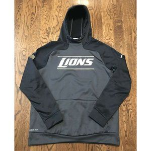 Detroit Lions Hoodie Nike Large Kevin Anderson